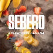 Табак Sebero Банан Клубника (Banana Strawberry ) 100г Акцизный